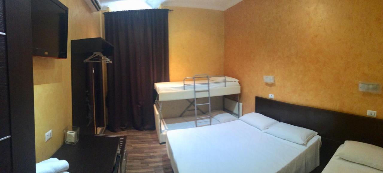 Hotel Caput Mundi Roma Exterior foto
