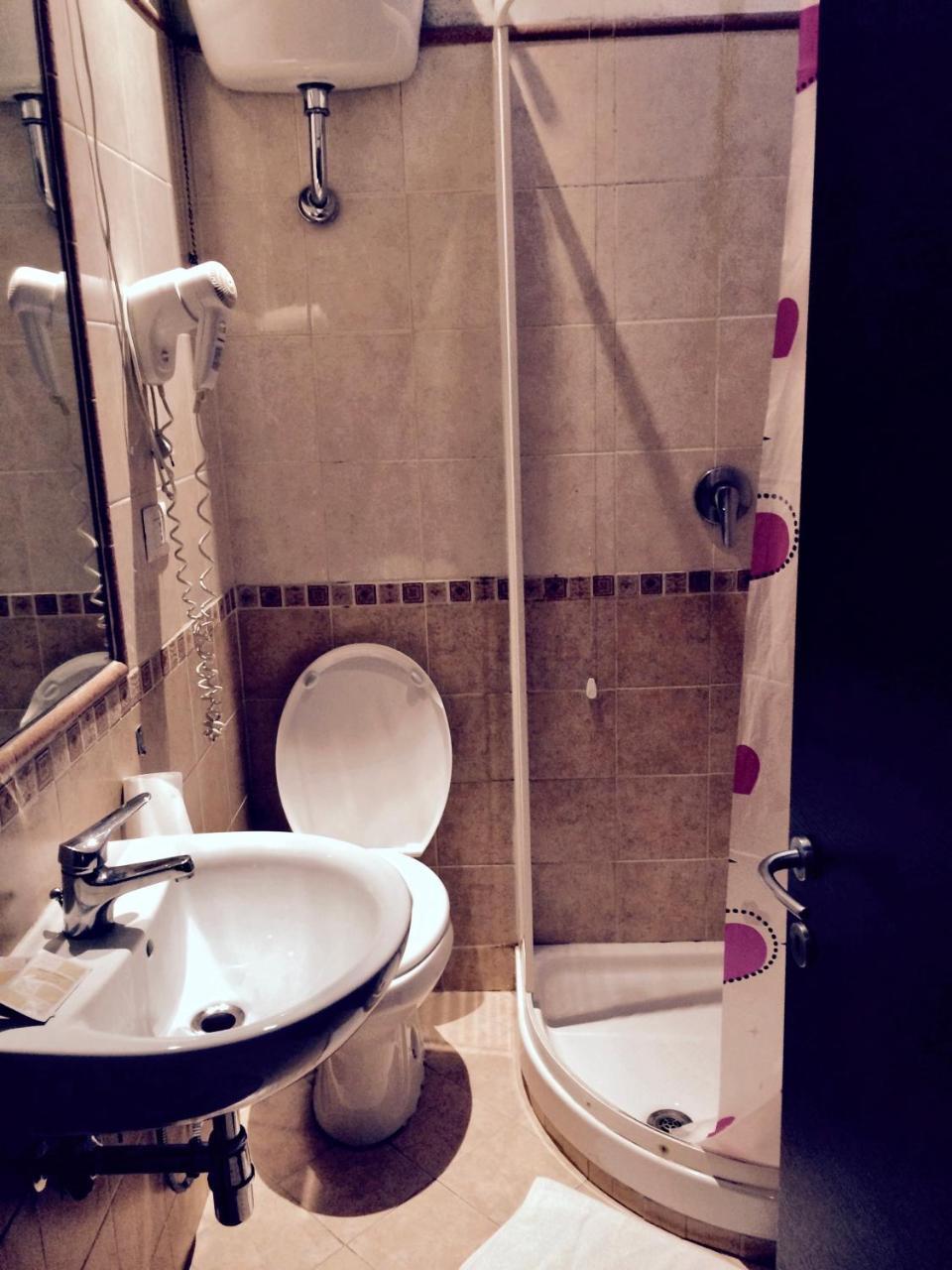 Hotel Caput Mundi Roma Exterior foto