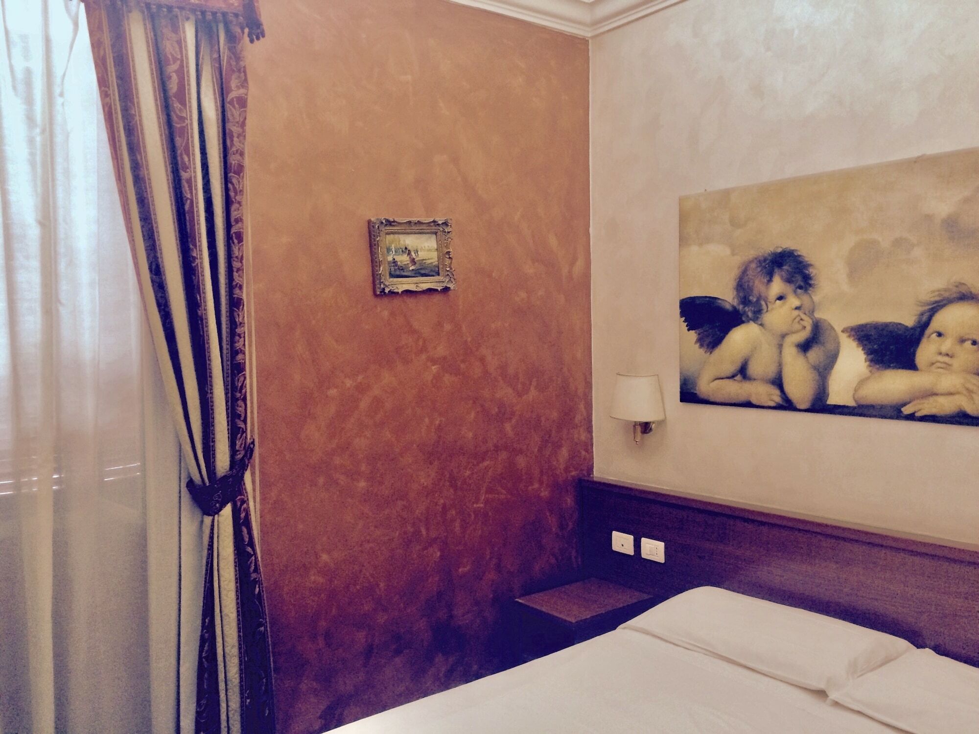 Hotel Caput Mundi Roma Exterior foto