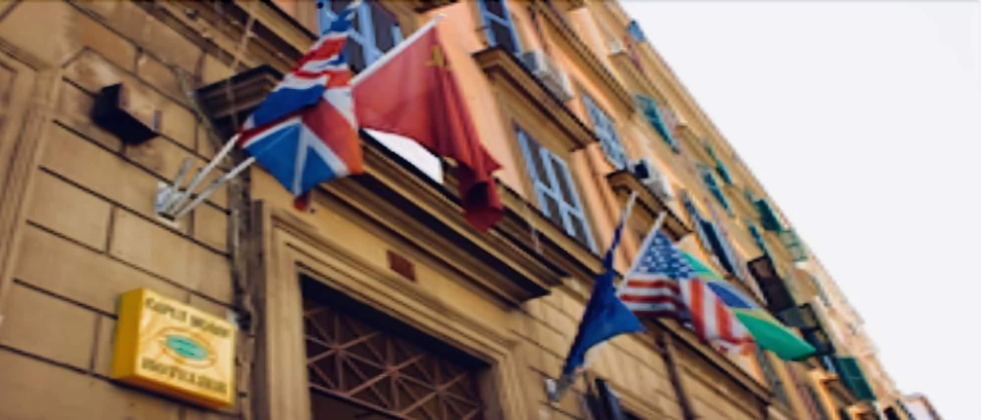 Hotel Caput Mundi Roma Exterior foto